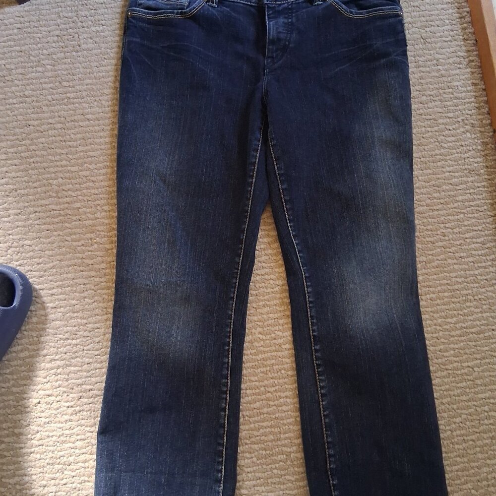 Silver Suki boot cut jeans.30